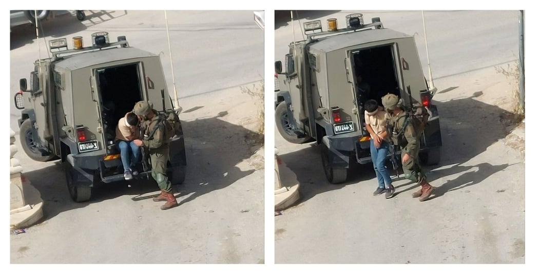 قوات الاحتلال تعتقل الطفل طه عماد زيادة